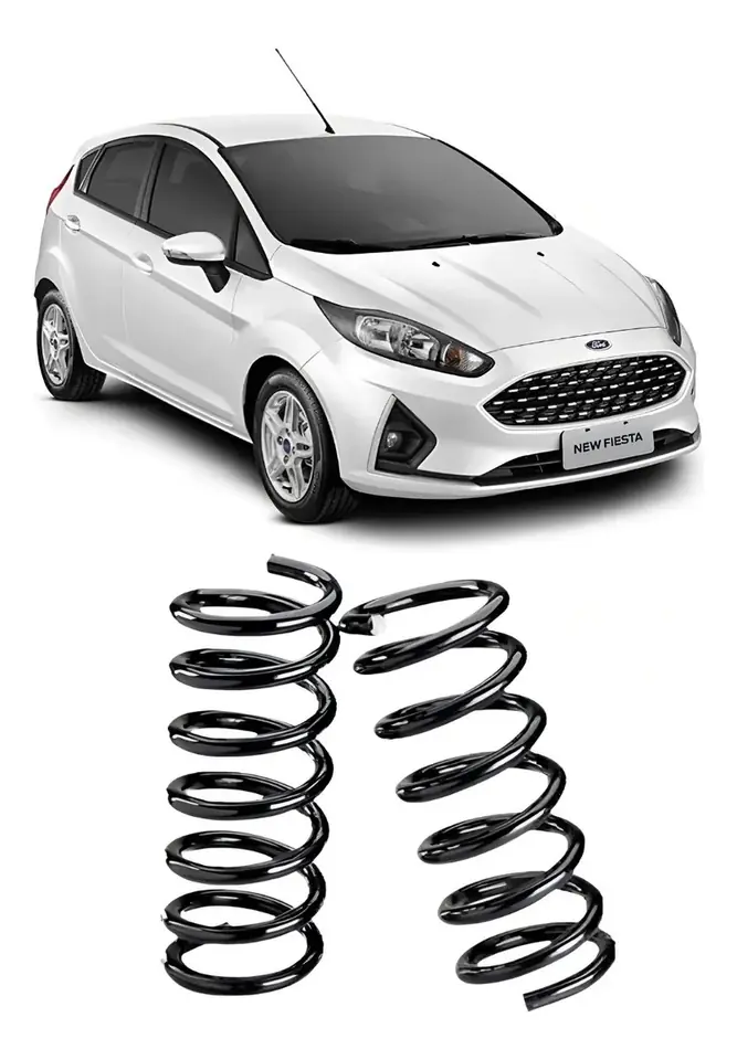 Par espirales Delanteros New Fiesta 2014 2015 2016 2017 2018 2019    2/2