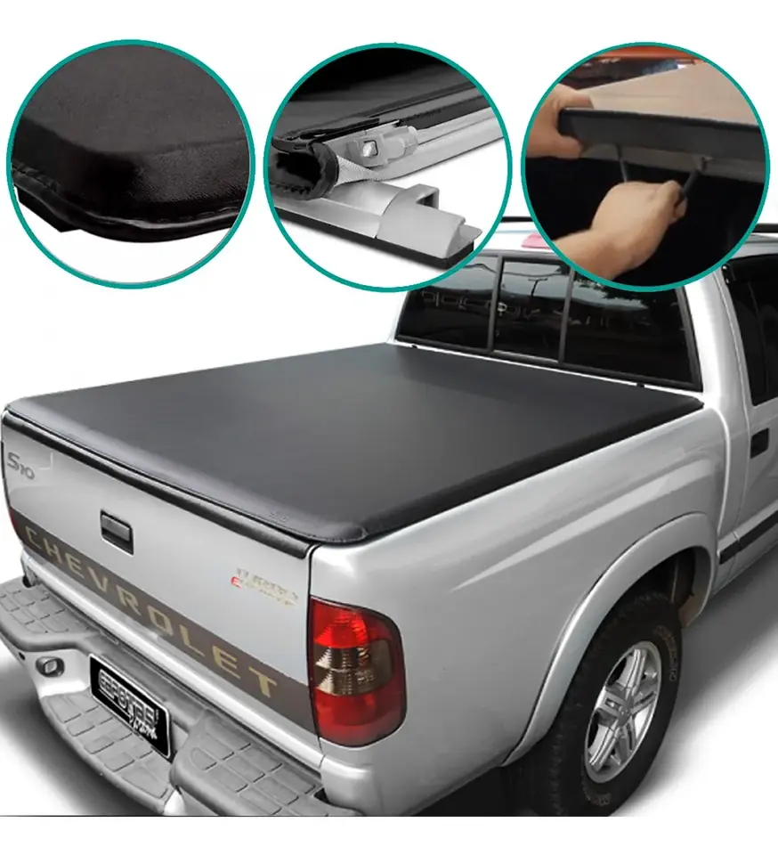 Speed ​​Tech S10 Marine Canopy 1996 A 2011 Doble Cabina Superior