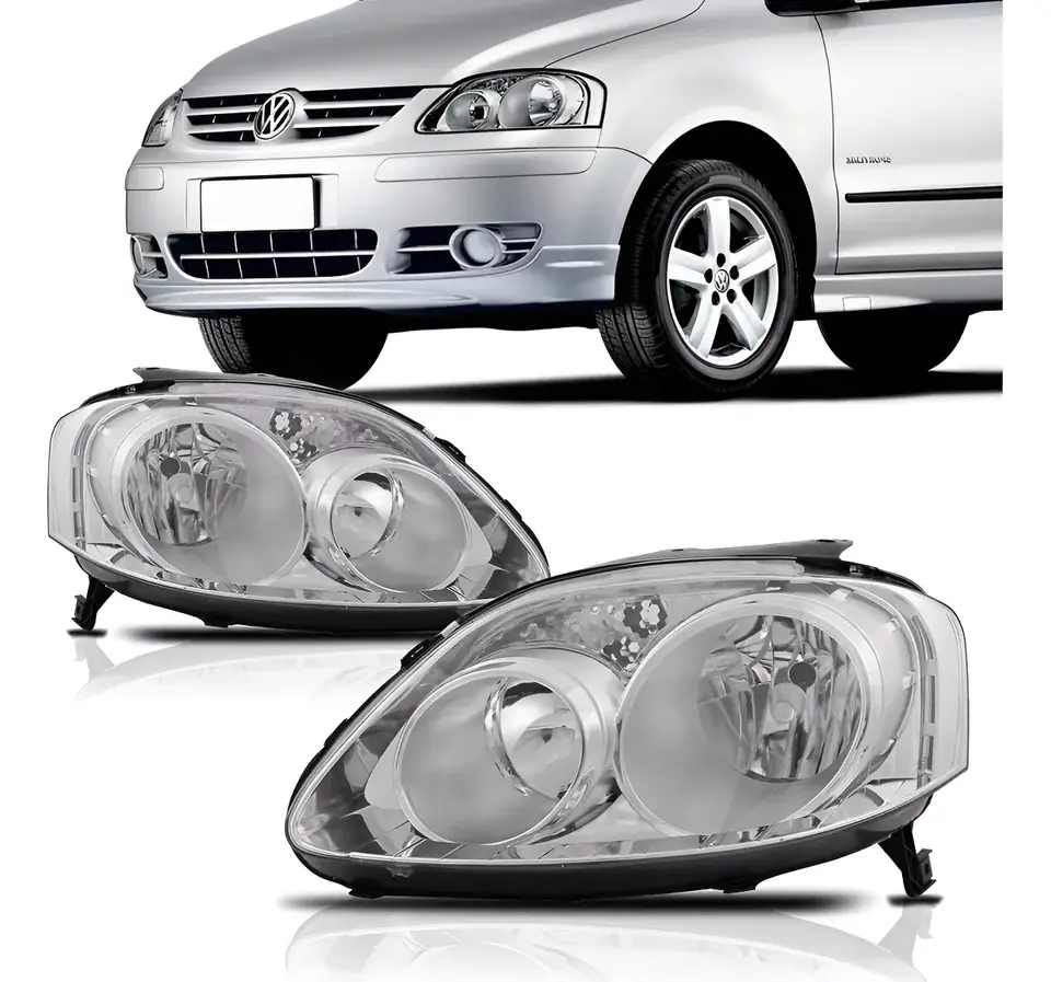 Farol delantero para Fox, Spacefox, Crossfox 2006, 2007, 2008, 2009, Dual Focus