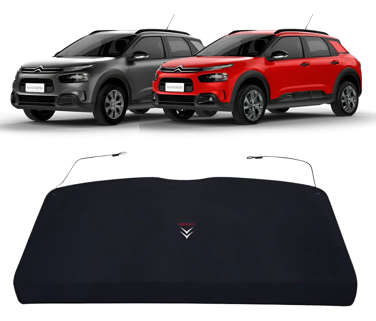 Tapa Maletero Citroen C4 Cactus 2022 2023 2024 Bagagito