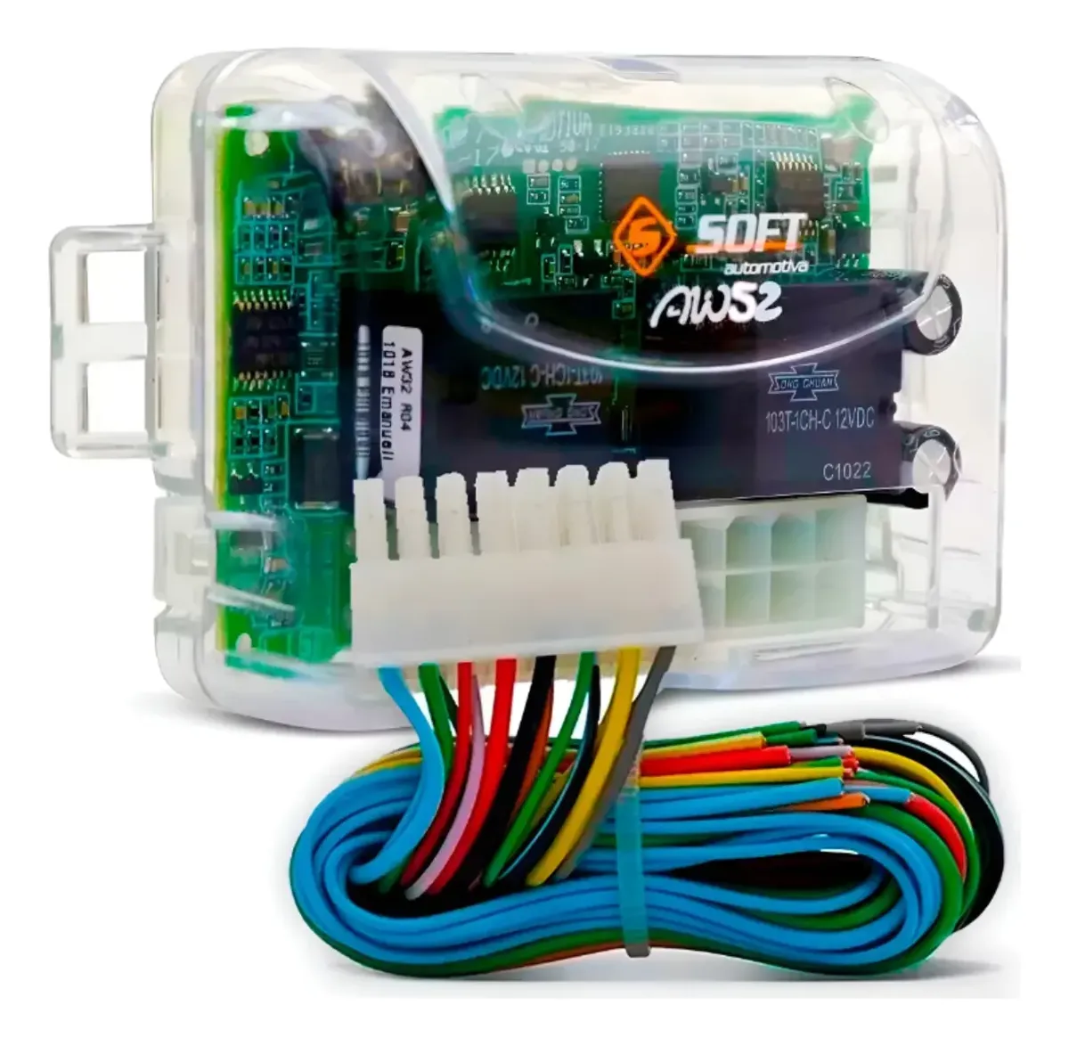 Módulo de unidad de control de ventana eléctrica anti-rotura Soft Aw 52