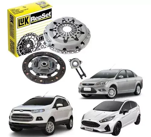 Kit De Embrague Luk Ecosport 1.6 Sigma 2014 2015 2016 2017