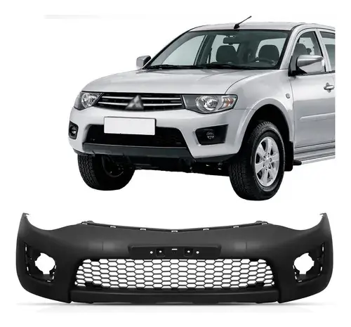Paragolpes delantero l200 triton gl 2013 al 2017
