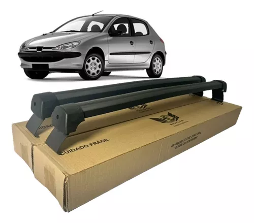 Portaequipajes Peugeot 206 207 Fijación de puerta
