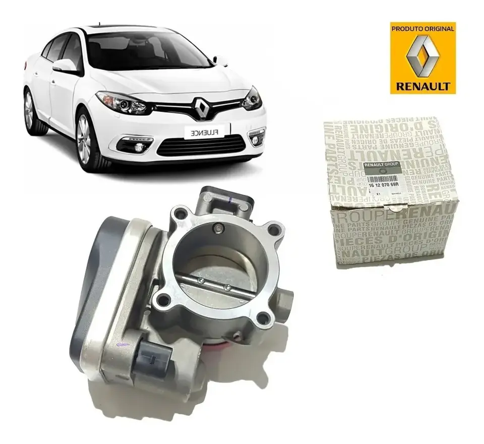 Tbi Cuerpo D Acelerador Renault Fluence 2.0 16v