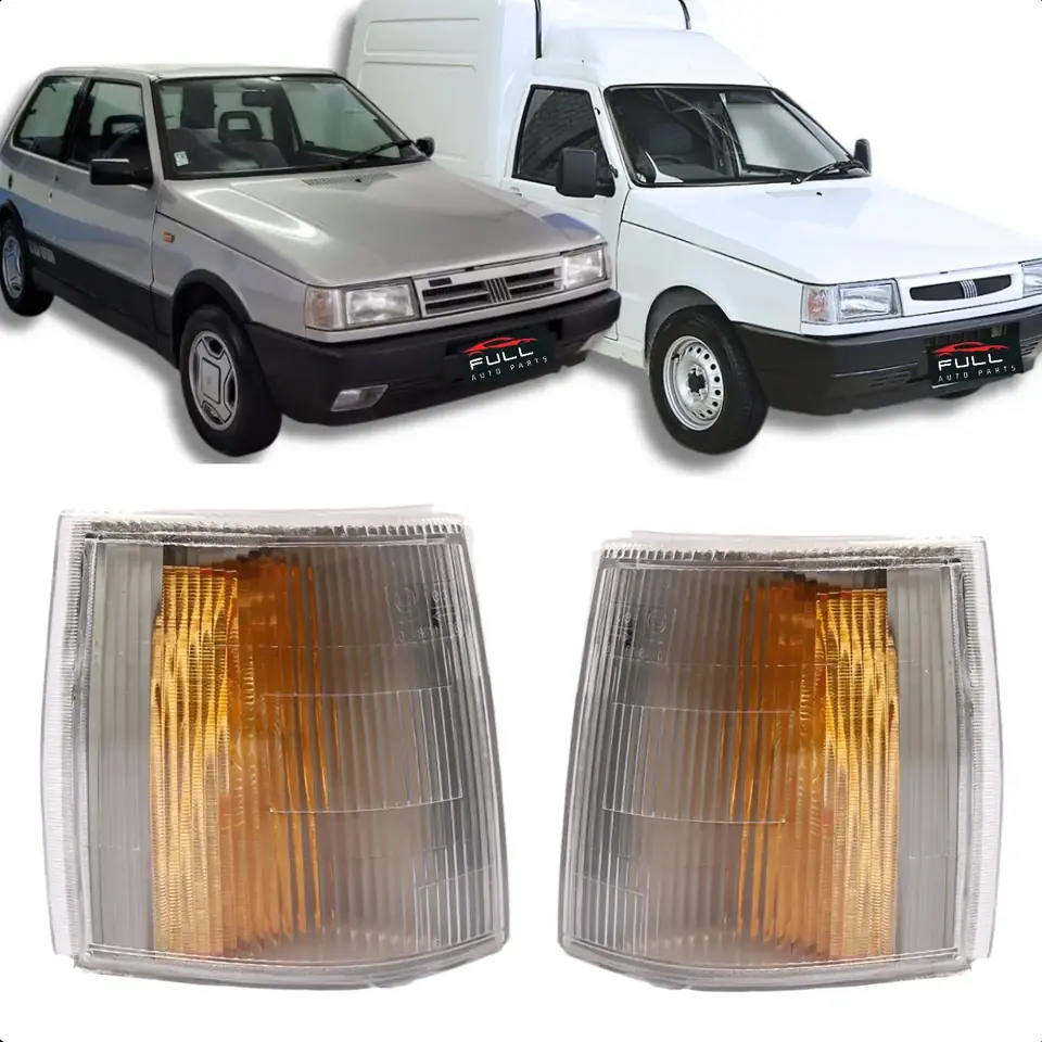 Par Intermitentes Fiat Uno Elba Premio Fiorino 1991 al 2004 Cristal