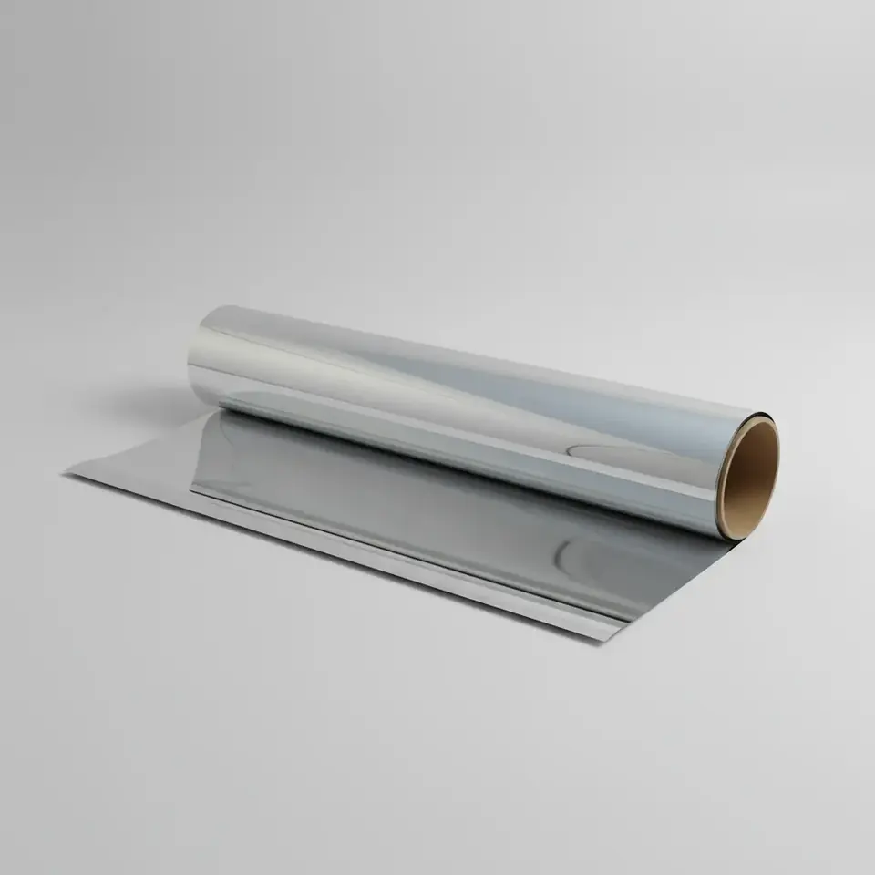 Lámina para ventanas Insulfilm, 0,75 x 5,50 m, color plata, para uso residencial y automotriz.