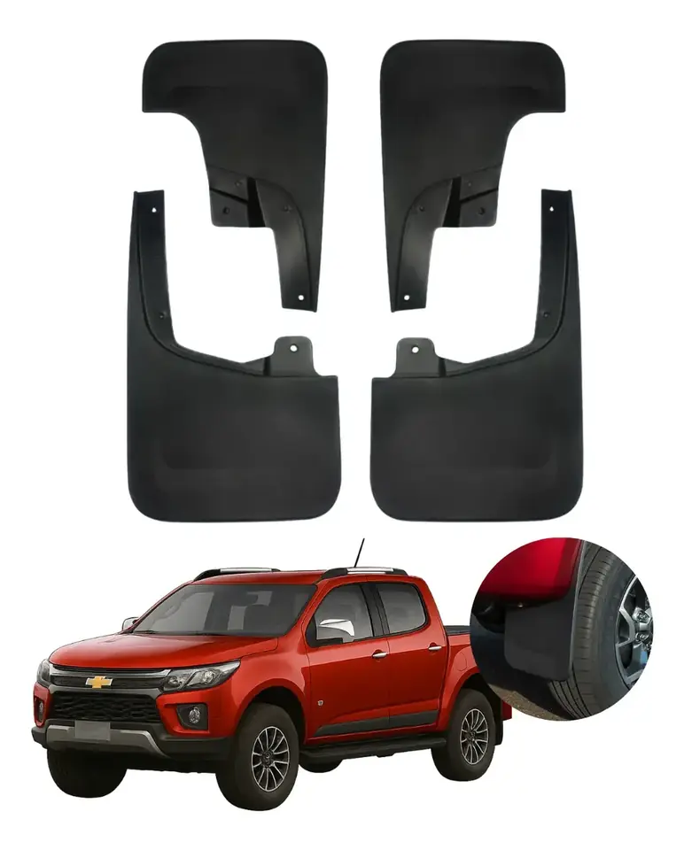 Kit de barreros para S10 (modelos 2012 a 2025)