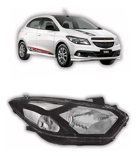 Farol Delantero Chevrolet Prisma / Onix LT 2017 2018 2019 – Original GM Arteb