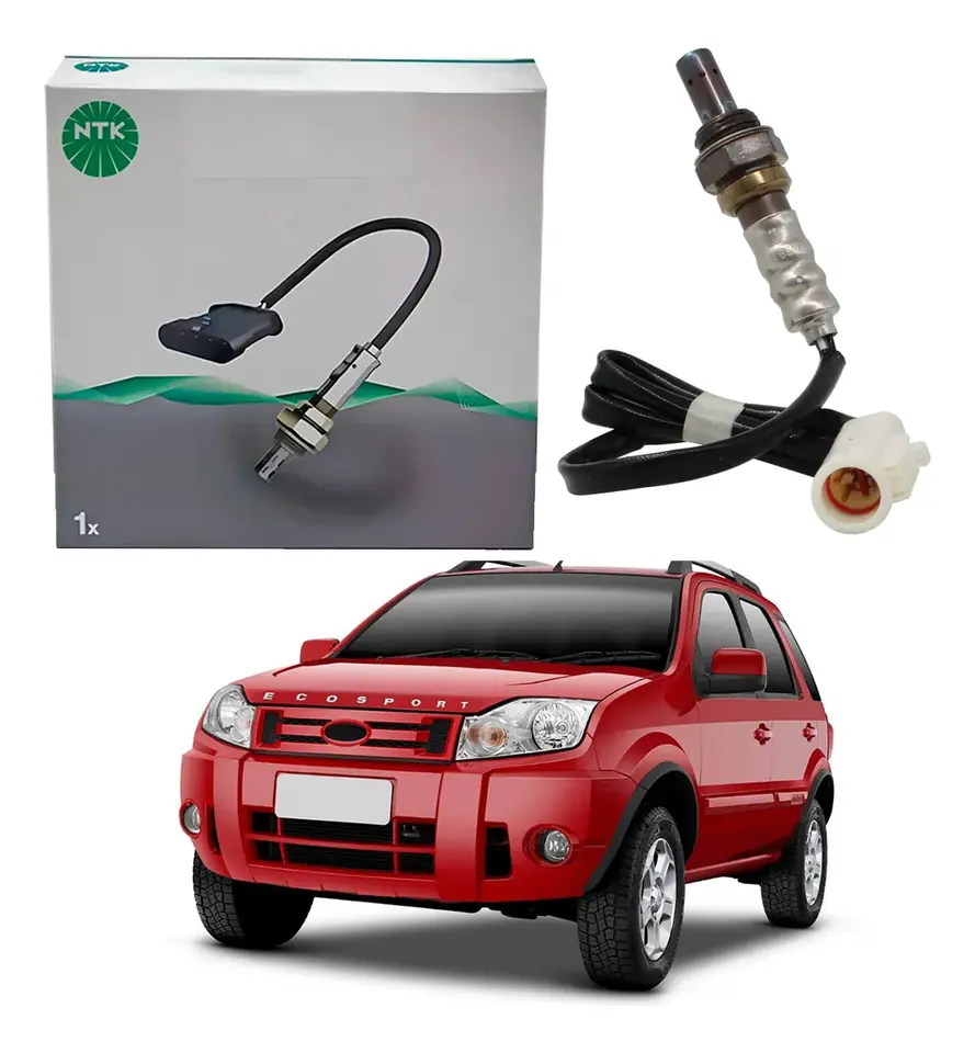 Sonda Lambda Pre Catalisador Ntk Ford Ecosport 1.6 2011