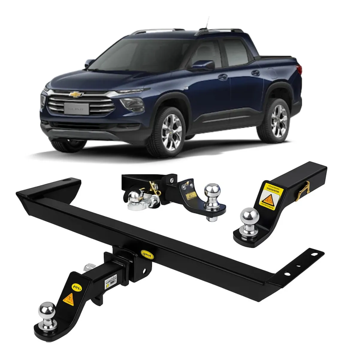 Enganche de remolque para Gm Nova Montana 2023 y 2024 Lt Ltz Premier Top