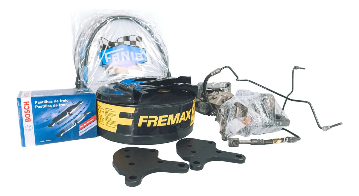 Kit completo de adaptación de freno de disco trasero para VW Gol G2-G5