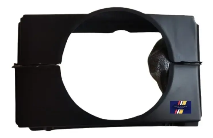Deflector Radiador Silverado 97/... Motor Mwm 2 Piezas