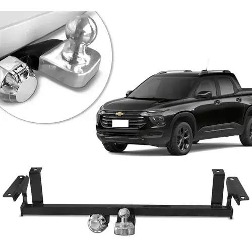 Enganche de remolque para Chevrolet Montana 2023 2024 Top