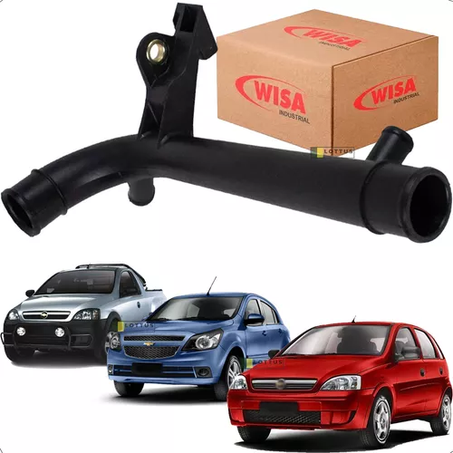 Tuberia De Agua Del Motor Gm Corsa Montana Agile 1.0 1.4 1.8 8v