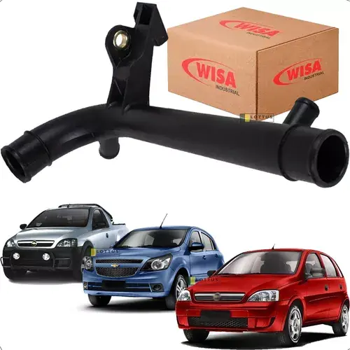 Tuberia De Agua Del Motor Gm Corsa Montana Agile 1.0 1.4 1.8 8v