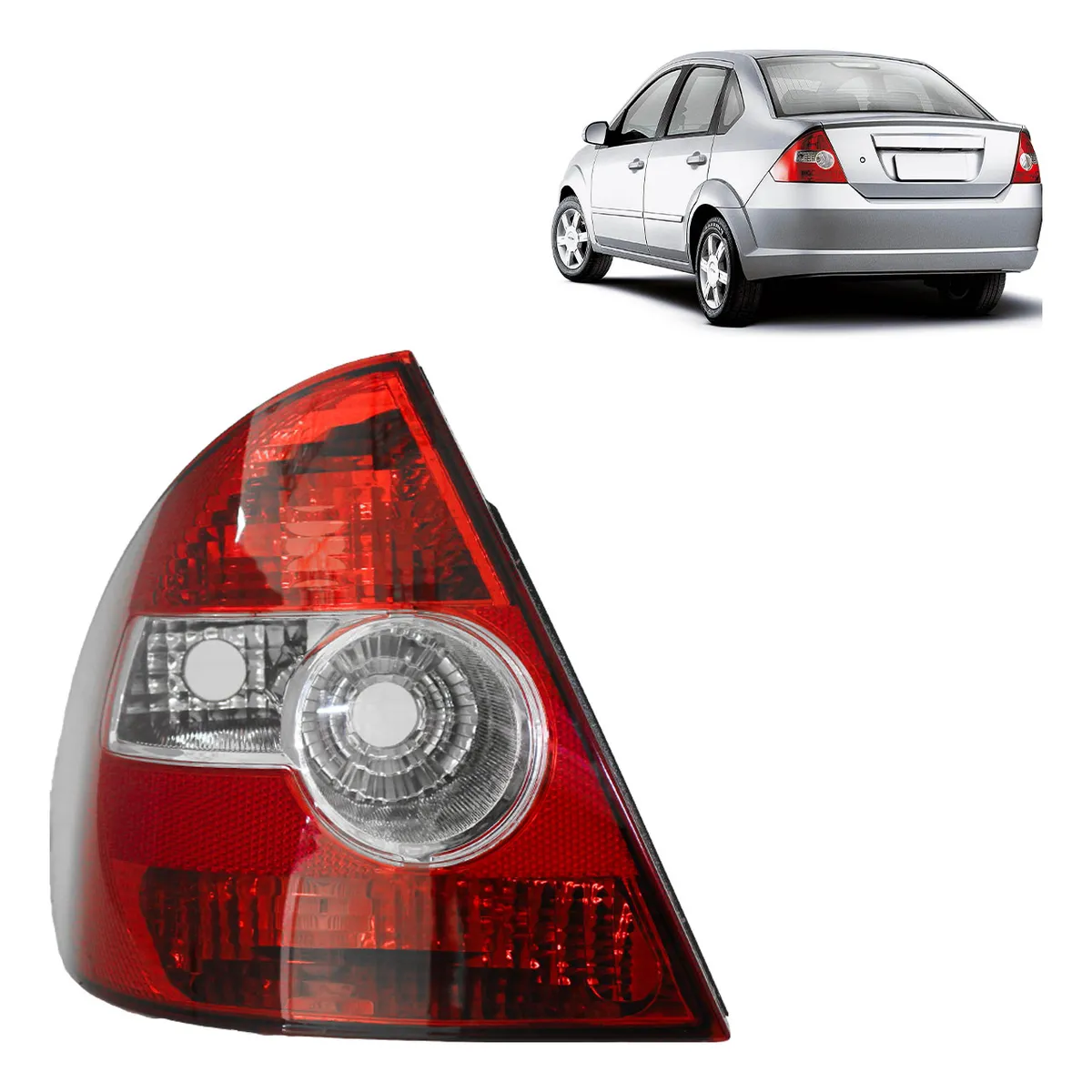 Faro trasero Fiesta sedan 2003 2004 2005 2006 2007 2008 2009 2010