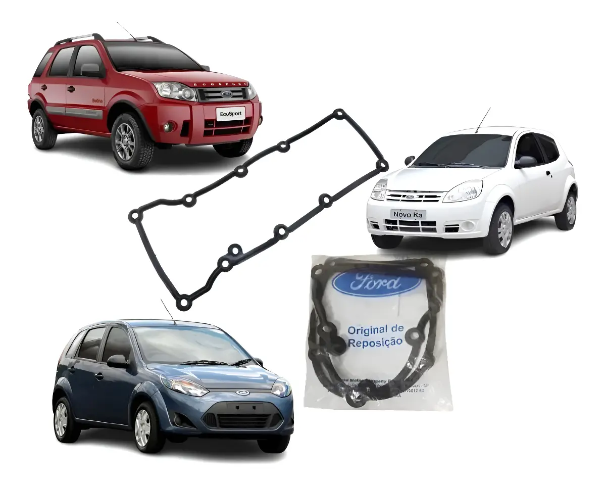 Junta de la tapa de válvulas para Ford Ka 1.0 8v - 1999 a 2013