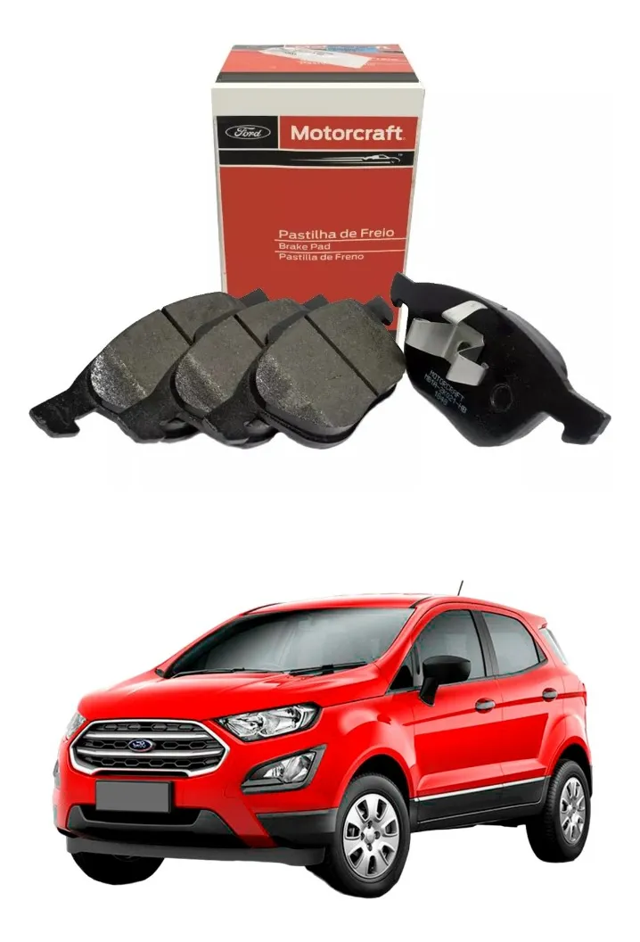 Juego de pastillas e freno delanteras Ford Ecosport 2012 A 2021