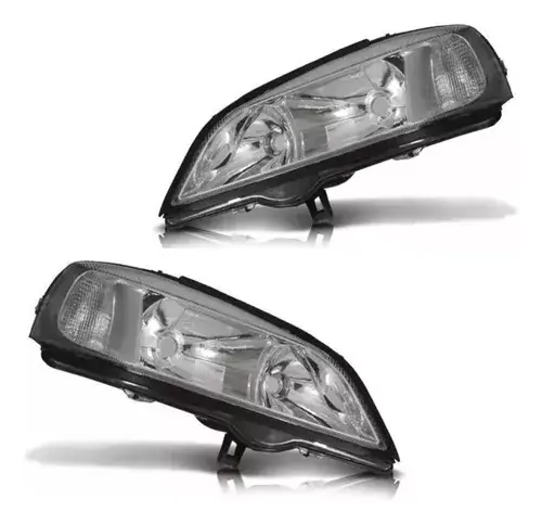 Faro Astra 1998 1999 2000 2001 2002 Máscara cromada(precio unidad)