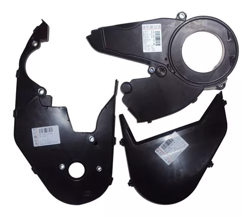 Kit Tapas Protectoras Correa Distribución Original Saveiro G5 1.6