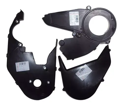 Kit Tapas Protectoras Correa Distribución Original Saveiro G5 1.6