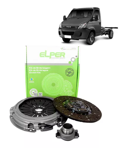 Kit de embrague Elper Comp. Iveco diario 3.0 70c17 2014 2015