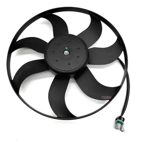 Ventilador Del Radiador Gol G5 G6 Voyage Fox 2012 2013 2014 2015