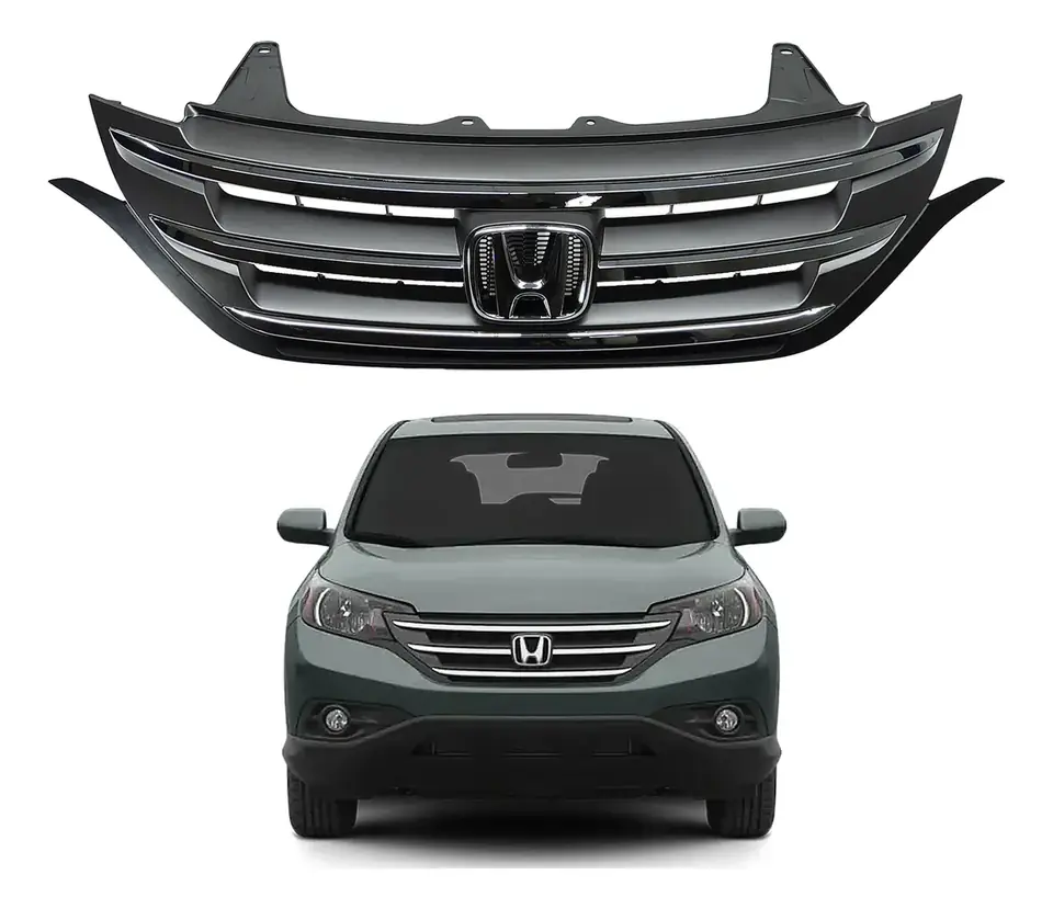 Rejilla del radiador delantera para Honda CR-V 2012–2015