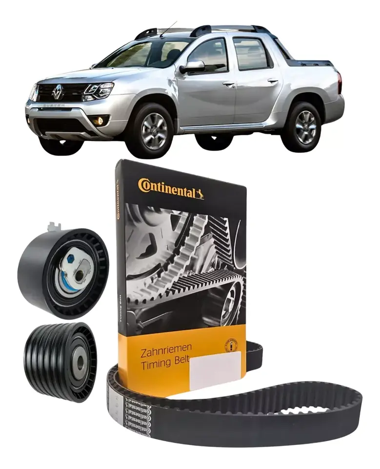 Kit Correa Distribución Renault Duster Oroch 1.6 16v 2018 2019
