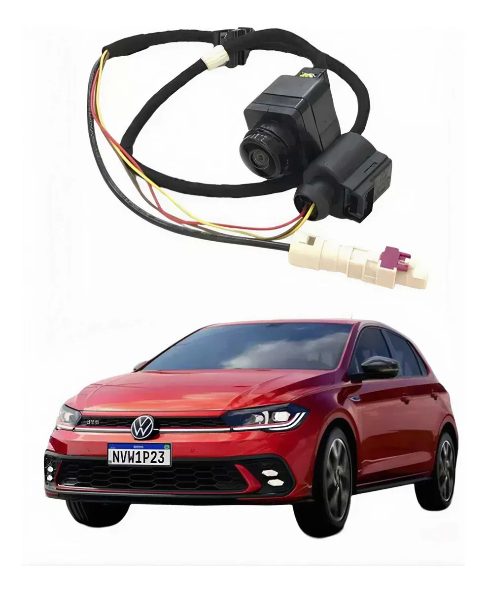 Camara Trasera Vw Virtus / Polo 3q0980121m