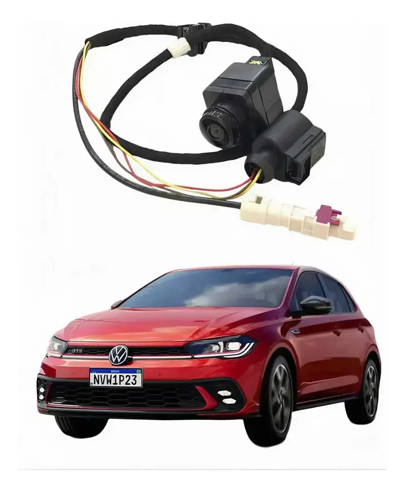 Camara Trasera Vw Virtus / Polo 3q0980121m