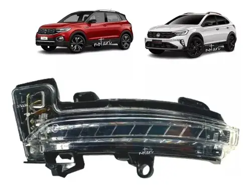 Luz de visión trasera intermitente VW T-cross 2020 2021 2022 Le