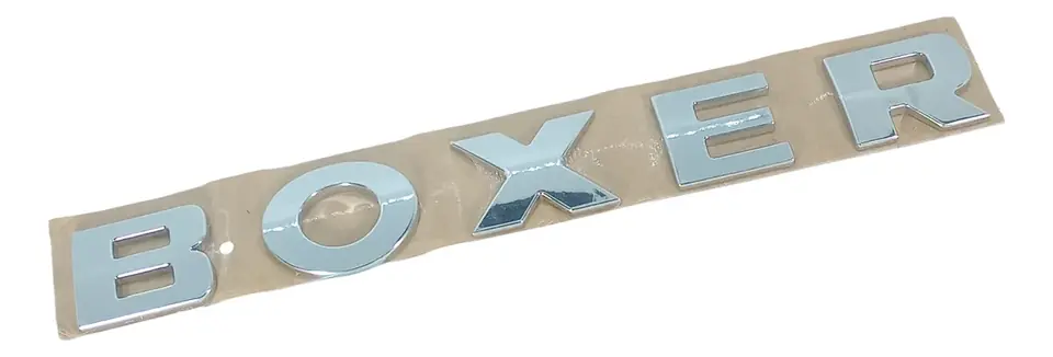 Emblema Boxer Tapa Trasera Peugeot Boxer Original
