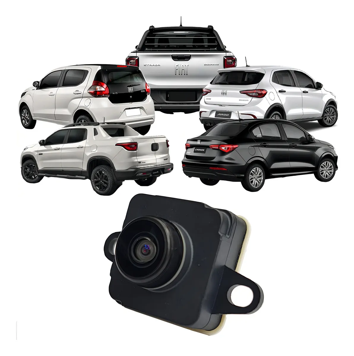 camara marcha atras fiat cronos toro strada 2017 en adelante 521293690