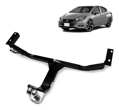 Engate Rabicho Nissan Versa 2023 2024 2025 Fixo 500 Kg