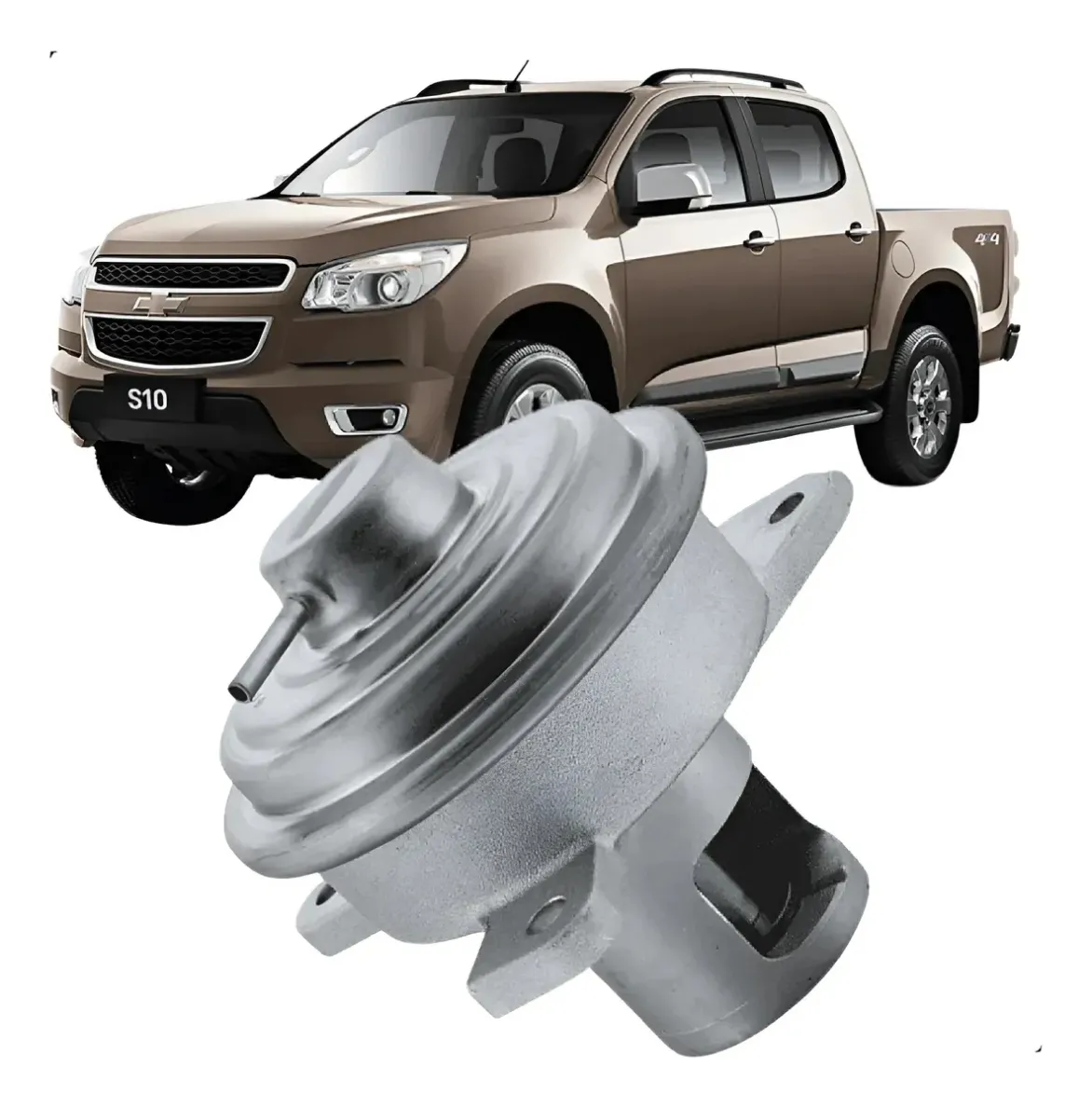 Valvula Egr Gm S10 Trailblazer 2.8 180cv 2012 2013 12625219