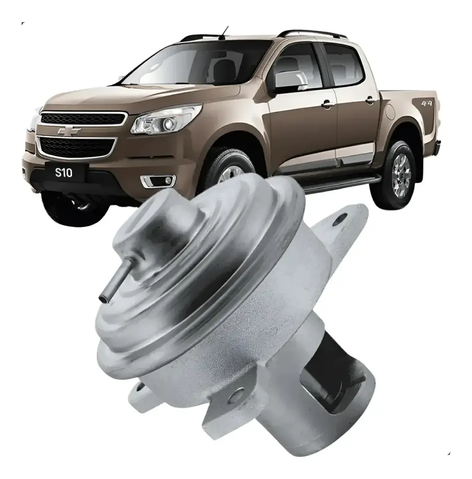 Valvula Egr Gm S10 Trailblazer 2.8 180cv 2012 2013 12625219