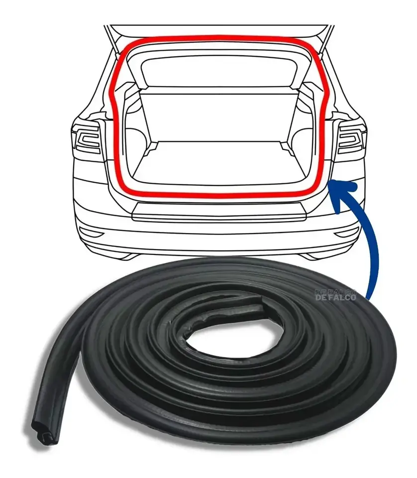 Burlete de maletero para WR-V, HR-V y CR-V