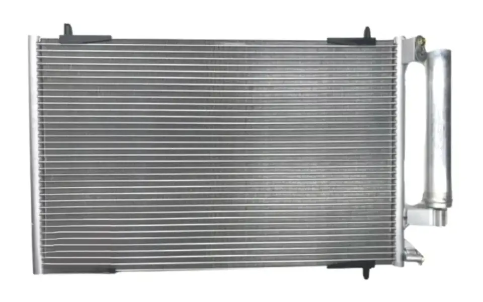 Condensador del aire acondicionado Peugeot 207