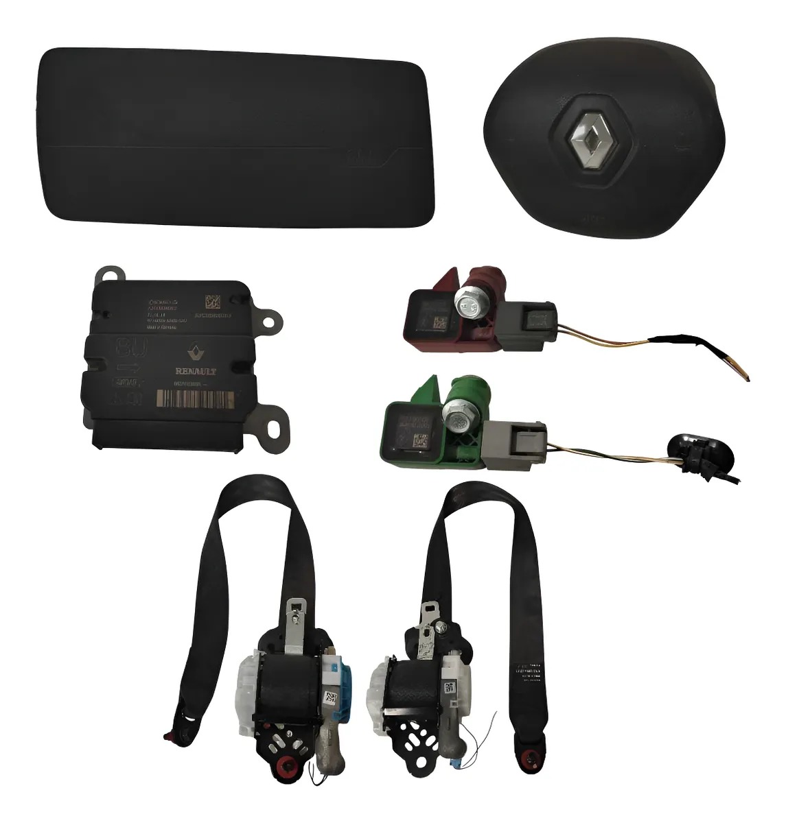 Kit Airbag Renault Kwid 20/25 usado