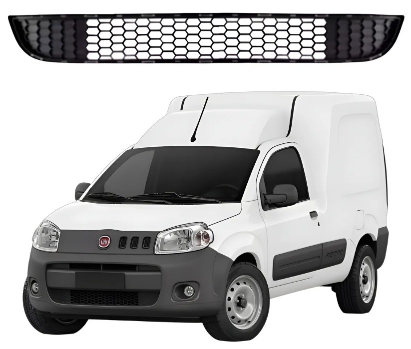 Rejilla Paragolpes Central Fiat Fiorino 2014 Hasta 2019