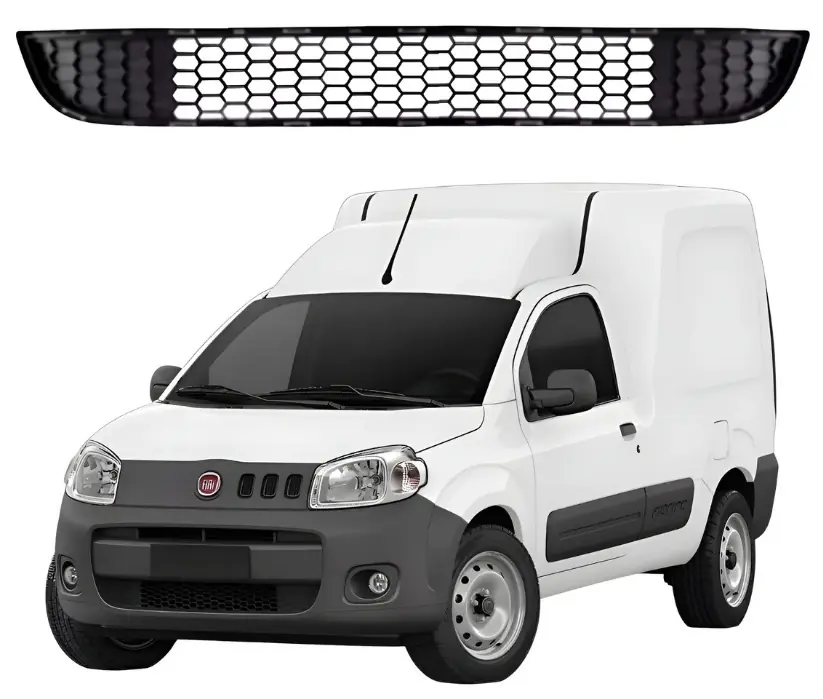Rejilla Paragolpes Central Fiat Fiorino 2014 Hasta 2019