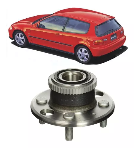 Buje de rueda trasera Honda Civic Vti 1991 hasta 1998