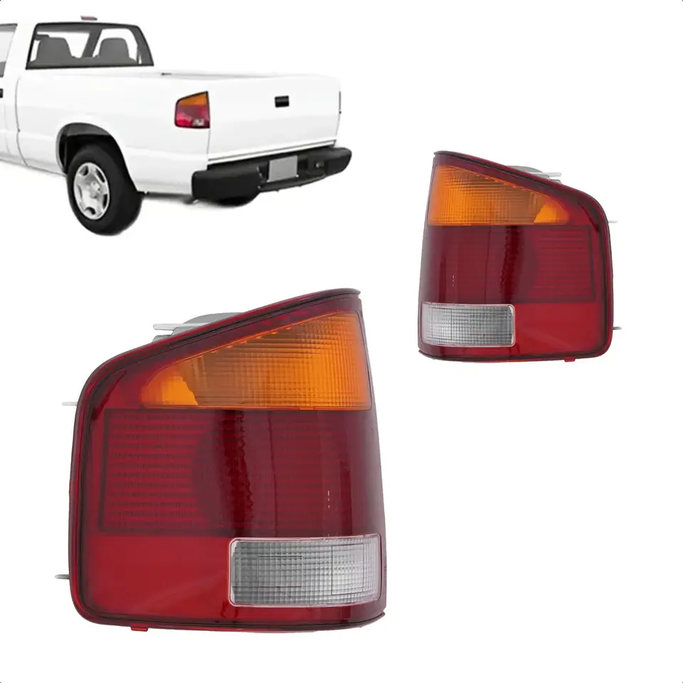 Farol Trasero Tricolor para Chevrolet S10 1995 a 2000