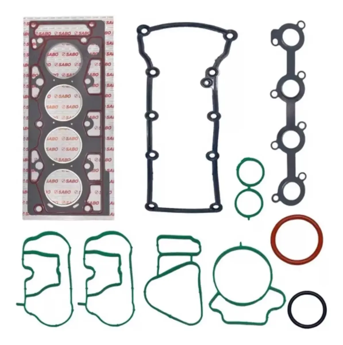 Juego de juntas  para Ford Ka 1.0 8V Flex (2008–2014)