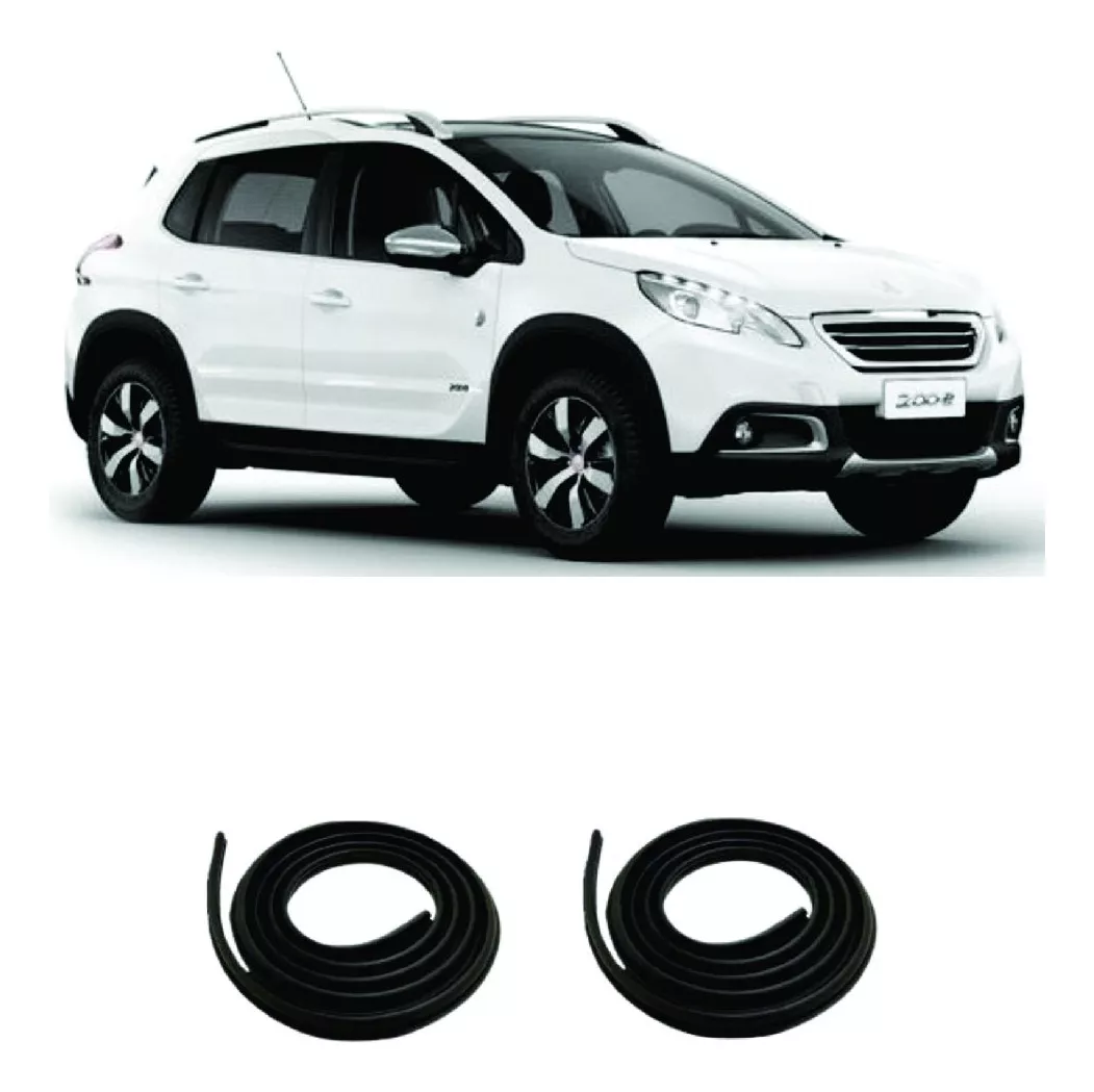 Par Juntas de Puertas para Peugeot 2008 4p 2015 a 2024.