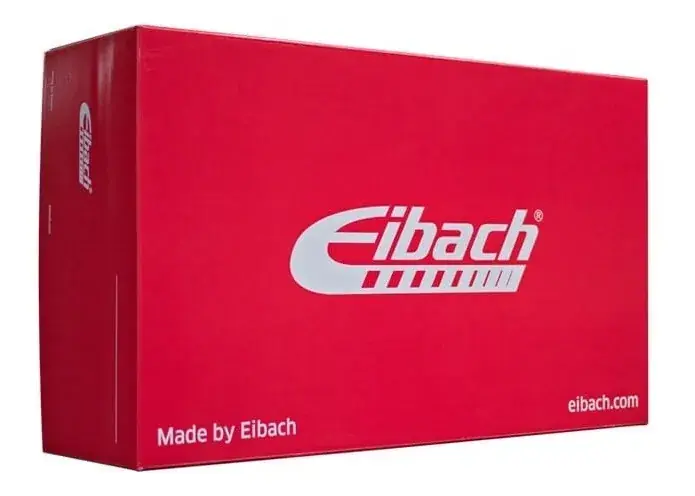 Pro-kit espirales Deportivas Eibach Vw Gol G3/g4 1.6 (00 a 14)