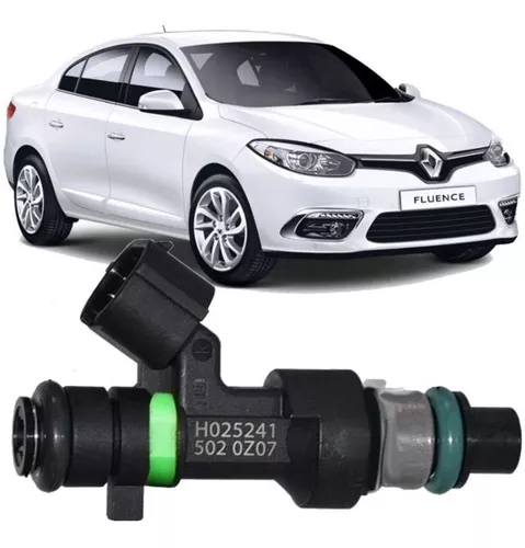 Boquilla inyectora Fluence 2.0 16v  De 2011 A 2017 - H025241(valor referente a unidad)