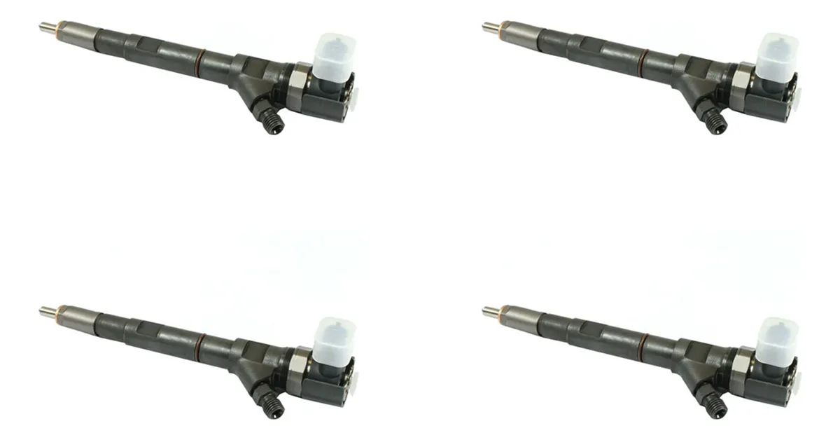 Inyector De Combustible 4x Crdi- 0445110279 33800-4a000 Para sorento 2.5 diesel 2001 2008
